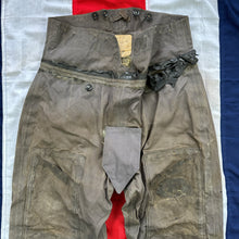 Load image into Gallery viewer, RAF/RCAF 1960s Mk7 Immersion Suit Trousers
