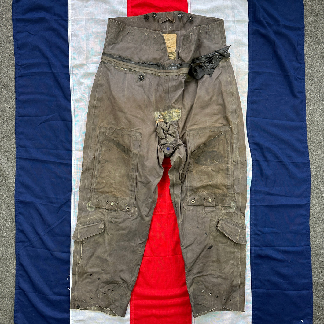 RAF/RCAF 1960s Mk7 Immersion Suit Trousers