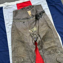 Load image into Gallery viewer, RAF/RCAF 1960s Mk7 Immersion Suit Trousers
