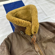 Load image into Gallery viewer, RAF 1944 Irvin Flying Jacket - Very Good Condition &amp; Larger Size
