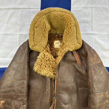 Load image into Gallery viewer, RAF 1944 Irvin Flying Jacket - Very Good Condition &amp; Larger Size
