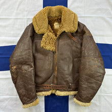 Load image into Gallery viewer, RAF 1944 Irvin Flying Jacket - Very Good Condition &amp; Larger Size
