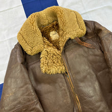 Load image into Gallery viewer, RAF 1944 Irvin Flying Jacket - Very Good Condition &amp; Larger Size
