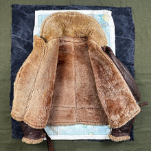Load image into Gallery viewer, RAF 1940  Wired Irvin Flying Jacket
