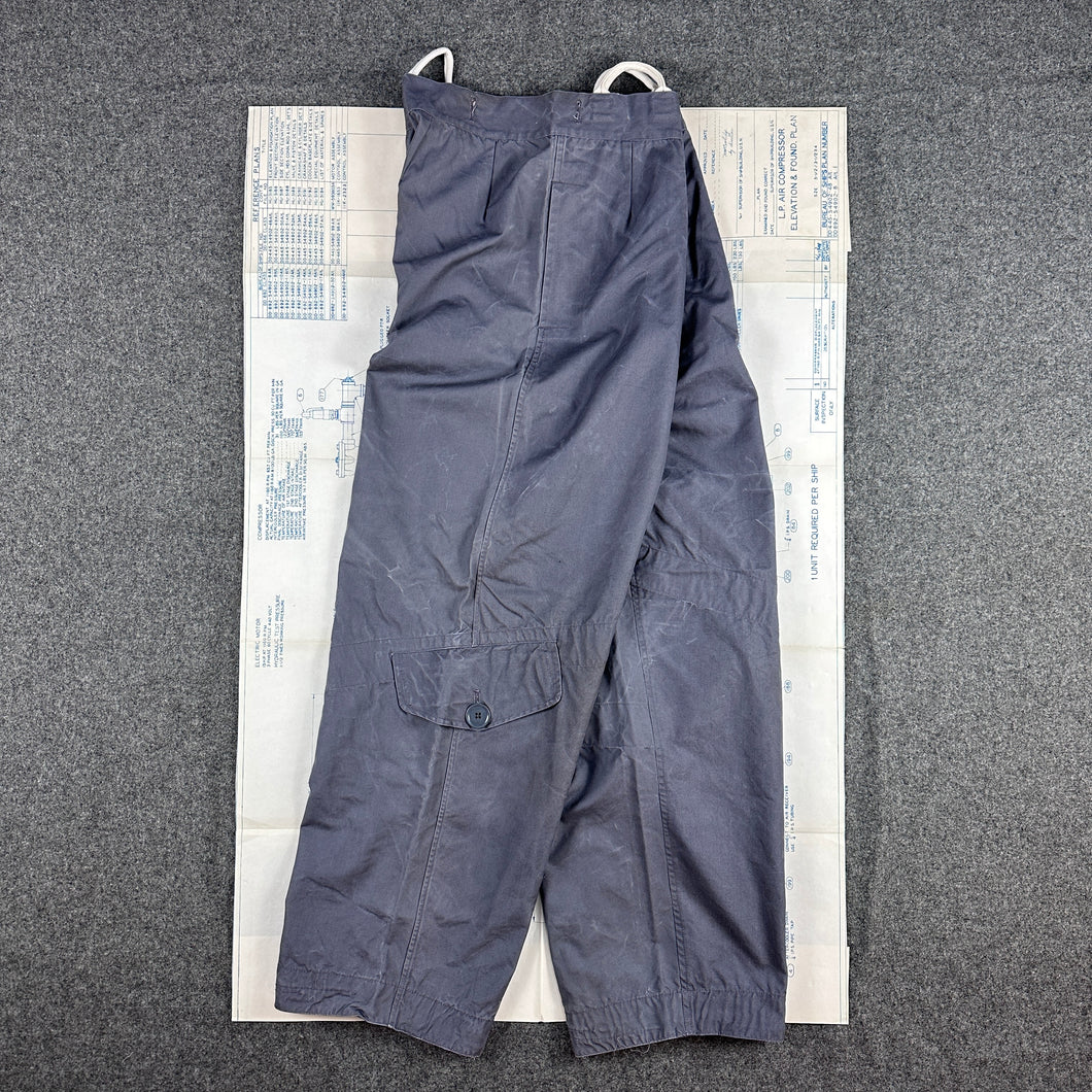 RAF 1951 Mk1 Ventile Cold Weather Flying Trouser