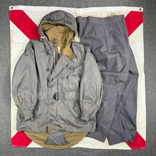 Load image into Gallery viewer, RAF 1951 Cold Weather Flying Parka &amp; Trousers
