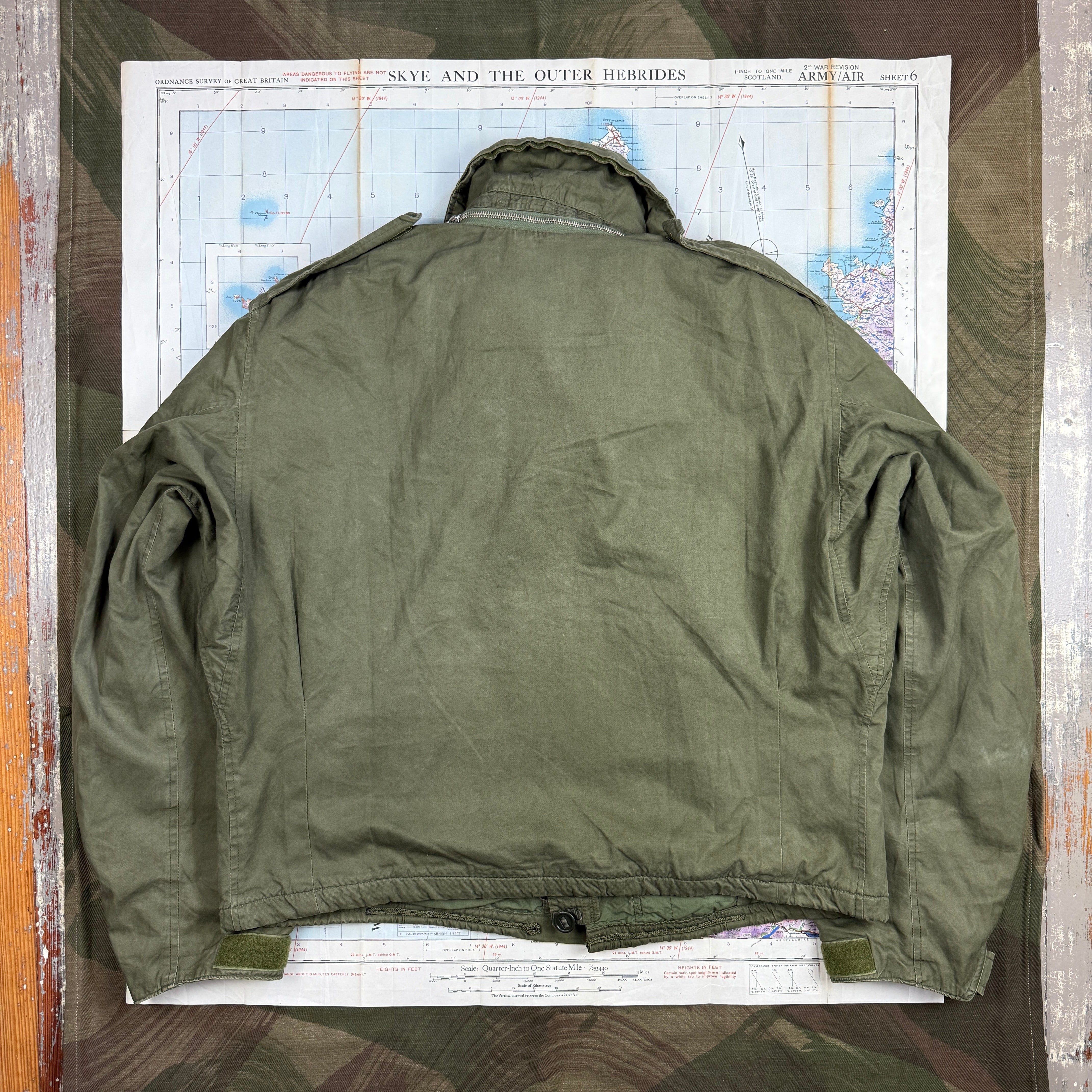 RAF 1981 Mk3 Cold Weather Flying Jacket - size large