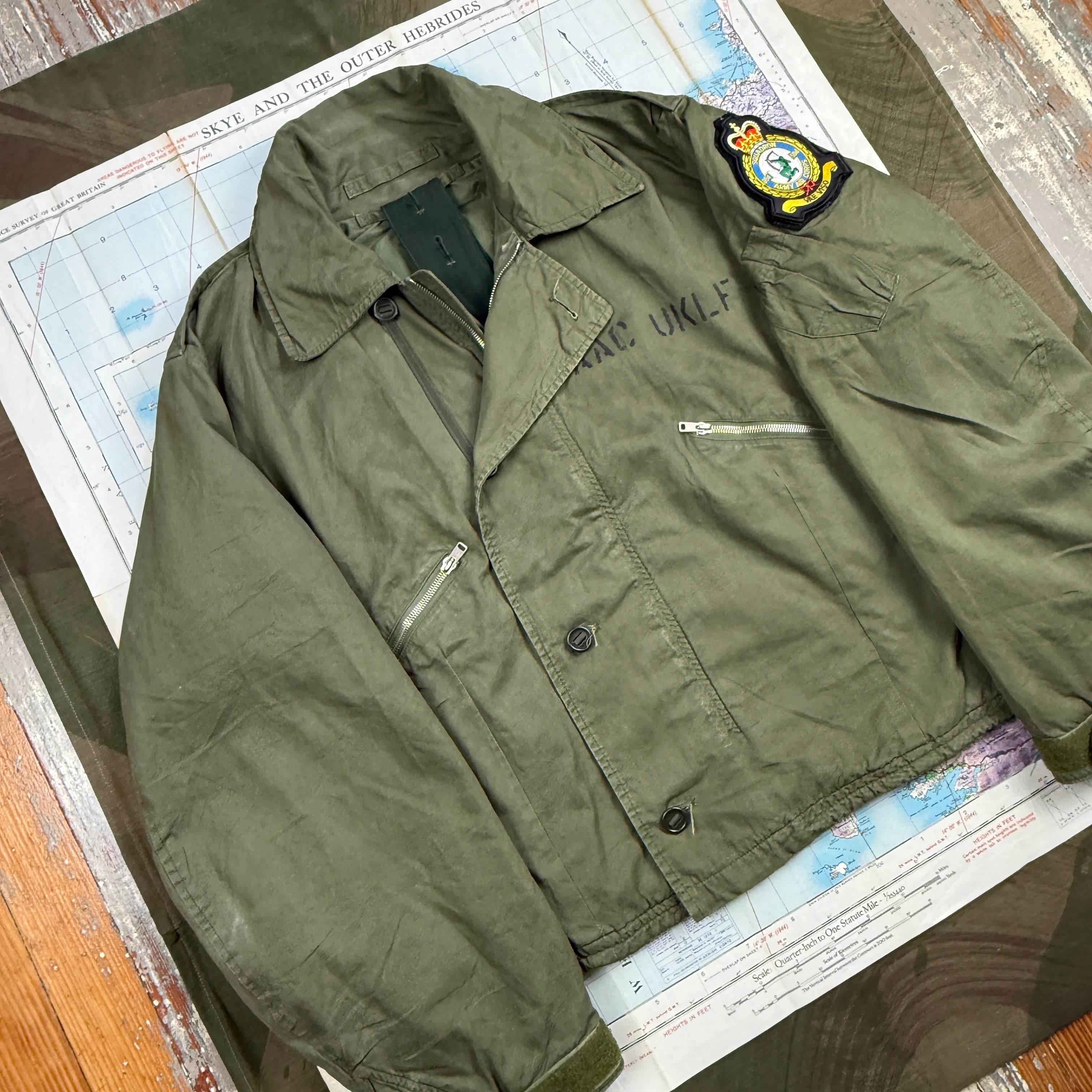 RAF 1981 Mk3 Cold Weather Flying Jacket - size large