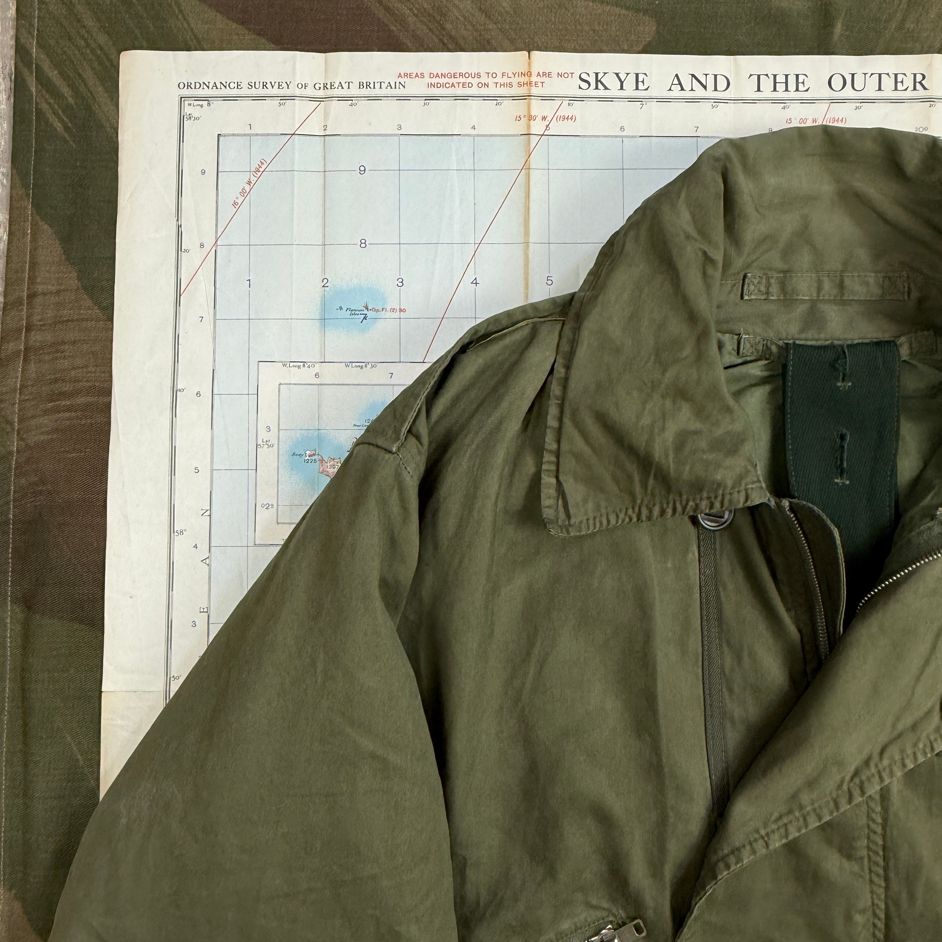 RAF 1981 Mk3 Cold Weather Flying Jacket - size large