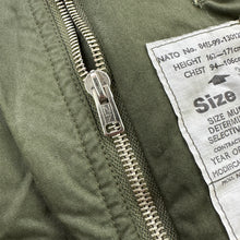 Load image into Gallery viewer, RAF 1980 Mk3 Cold Weather Flying Jacket - Deadstock
