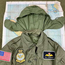 Load image into Gallery viewer, Fleet Air Arm 1980 Mk3 Cold Weather Flying Jacket - Mint Condition
