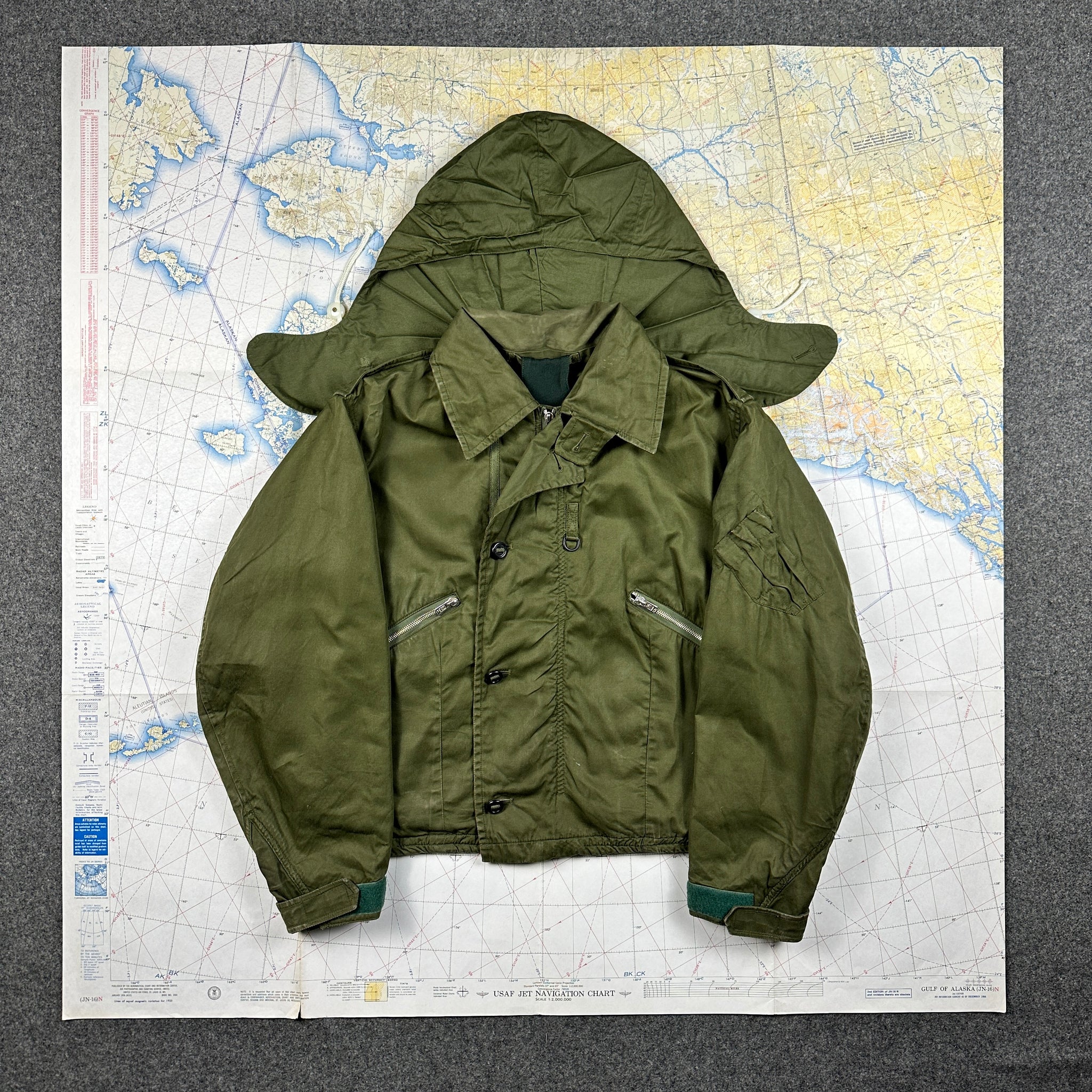 RAF 1969 Mk3 Cold Weather Flying Jacket - Mint Condition – The 