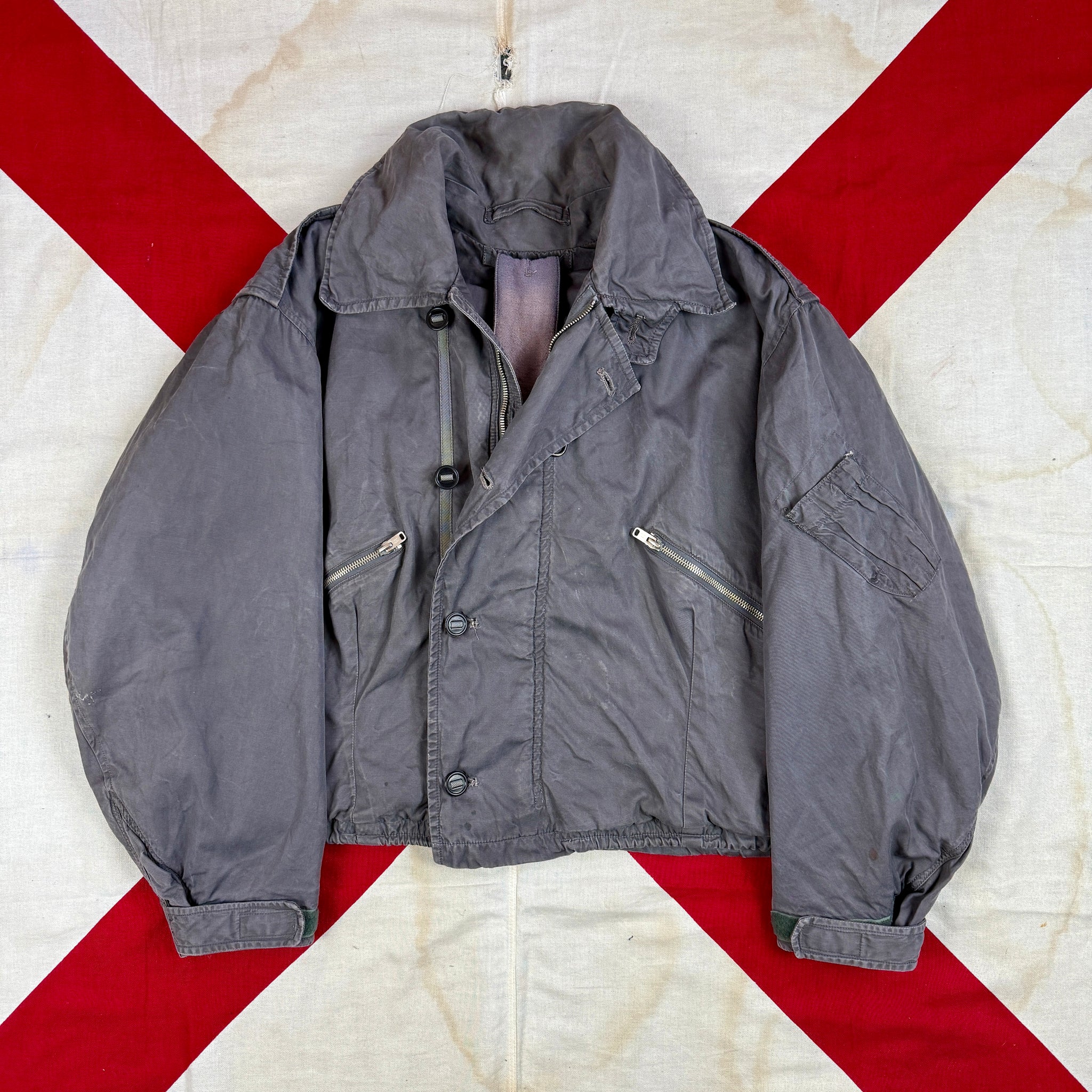 RAF 1960s Mk3 Grey Cold Weather Flying Jacket – The Major's Tailor