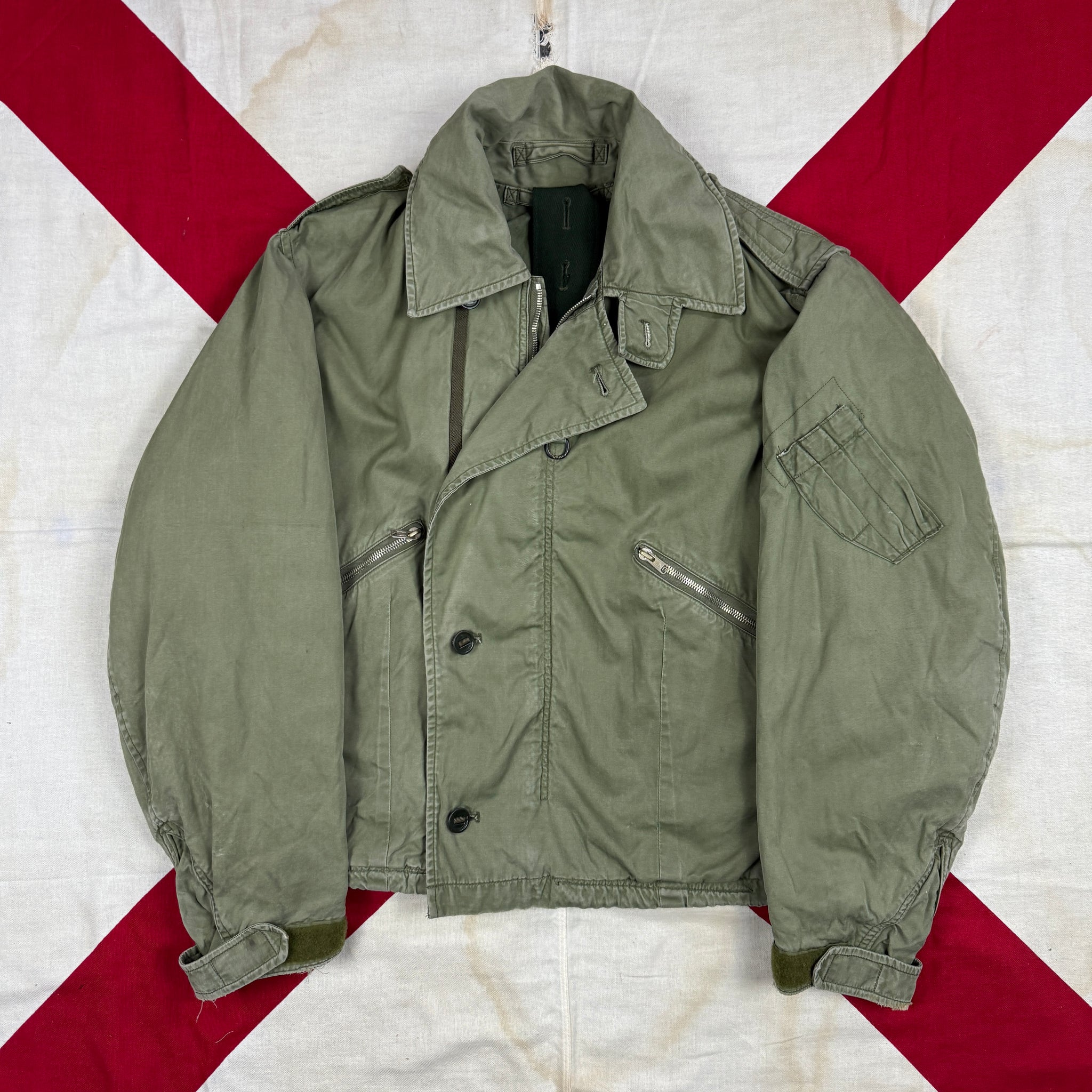 ジャケット・アウター BRITISH RAF MK3 COLD WEATHER JACKET RAF 1977 Mk3 Cold Weather Flying Jacket – The Major's Tailor