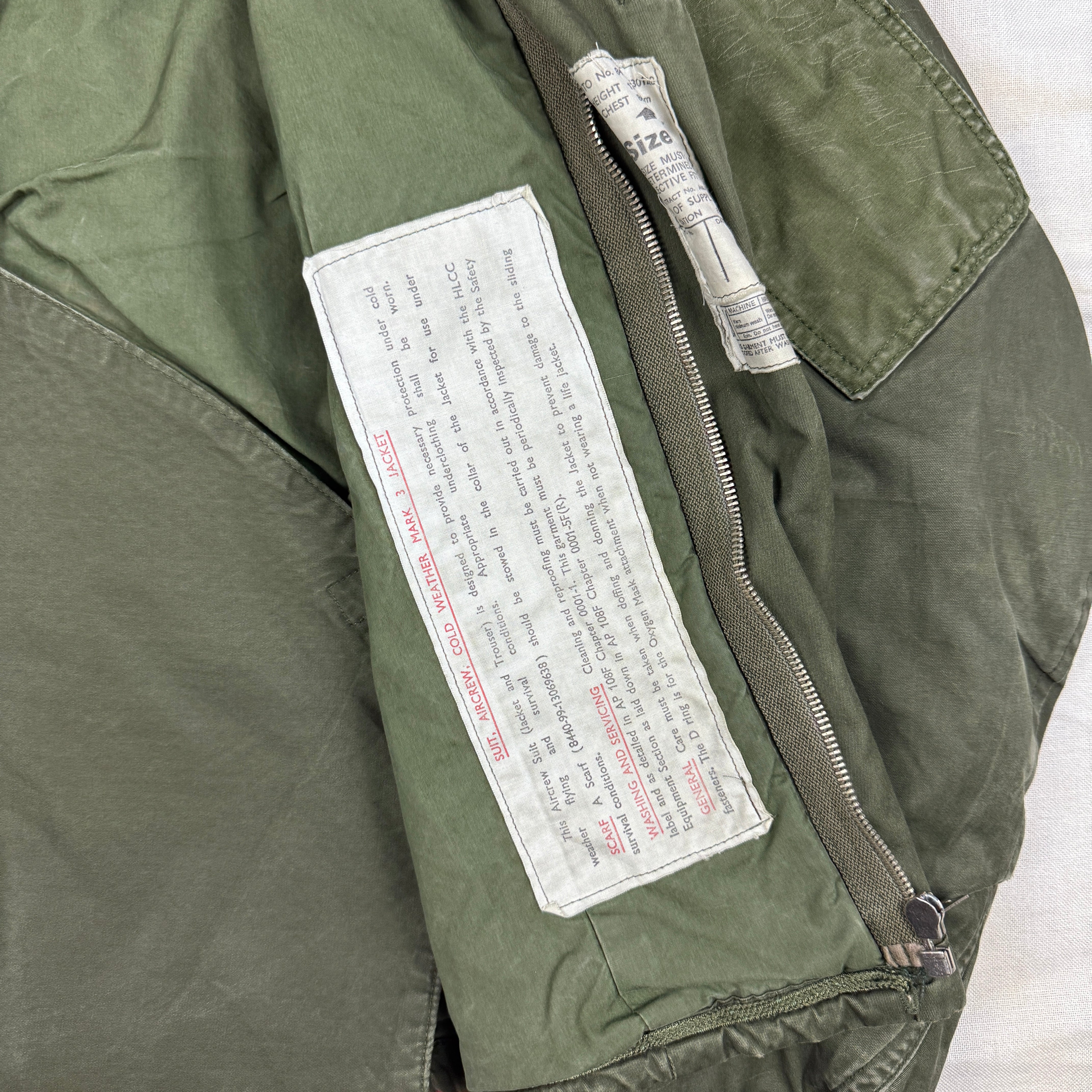 RAF 1980 Mk3 Cold Weather Flying Jacket