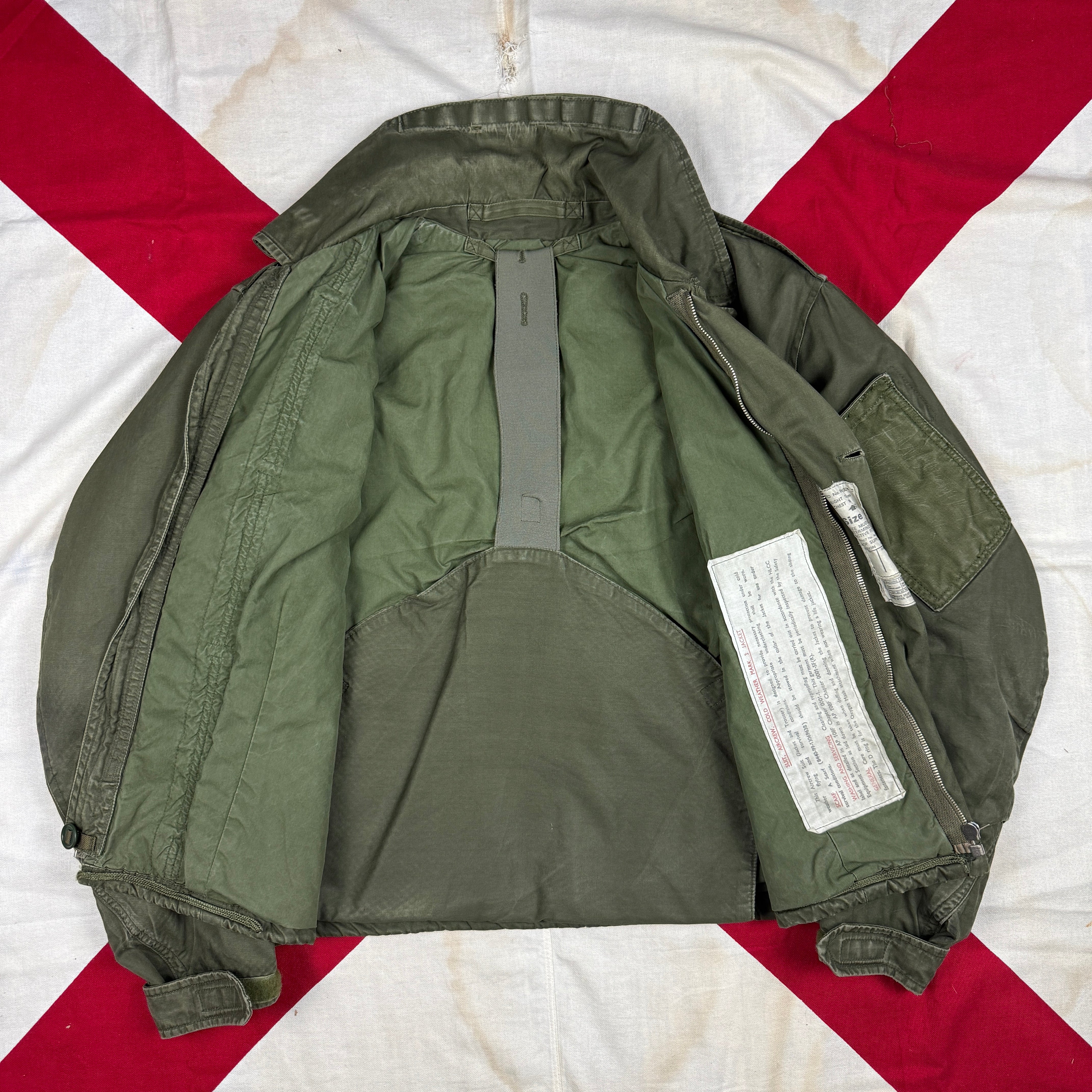 RAF 1980 Mk3 Cold Weather Flying Jacket