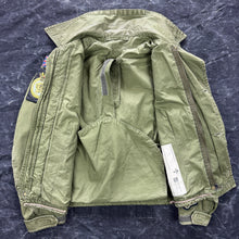 Load image into Gallery viewer, Royal Navy 1980s Mk3 Cold Weather Flying Jacket with Patches
