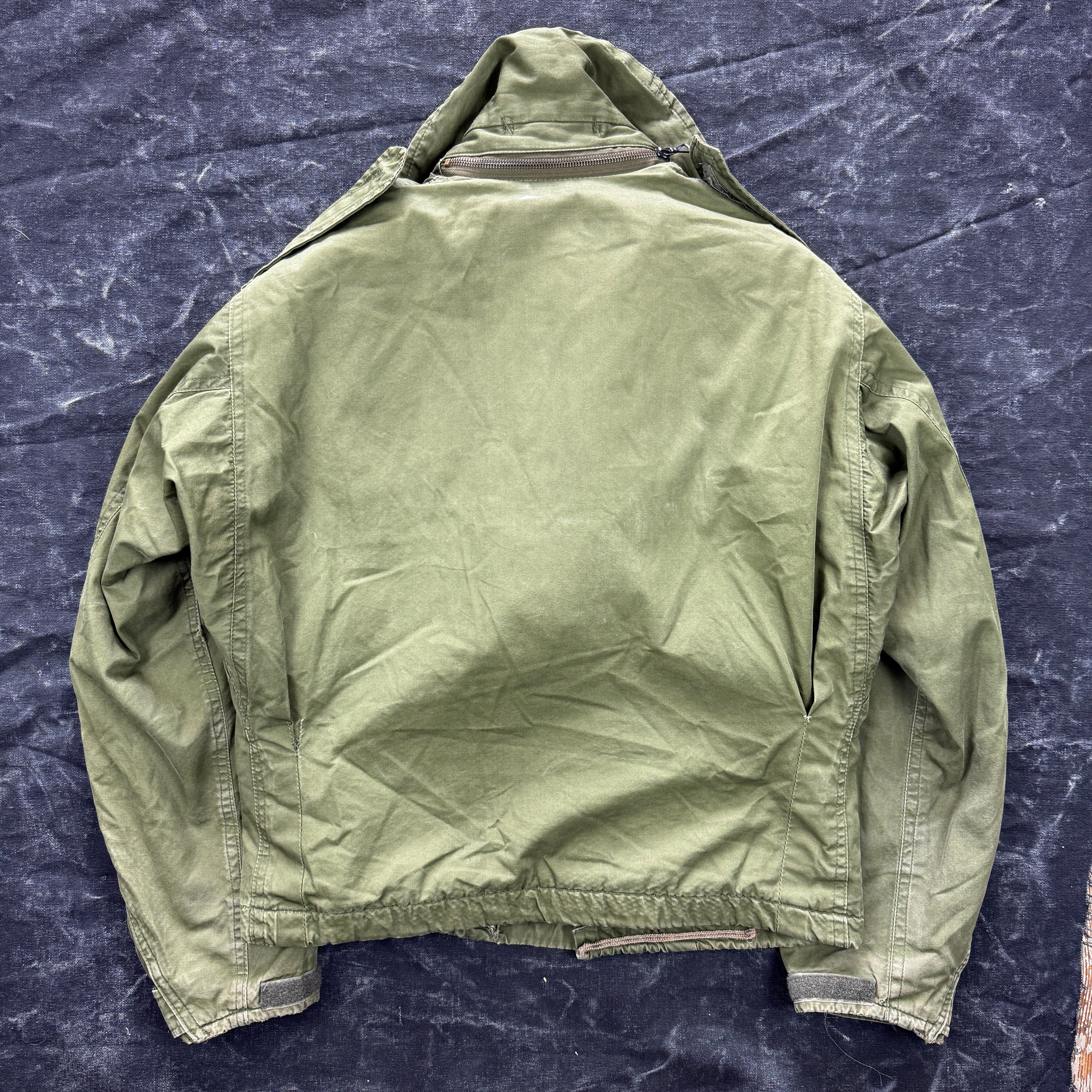 Royal Navy 1980s Mk3 Cold Weather Flying Jacket with Patches
