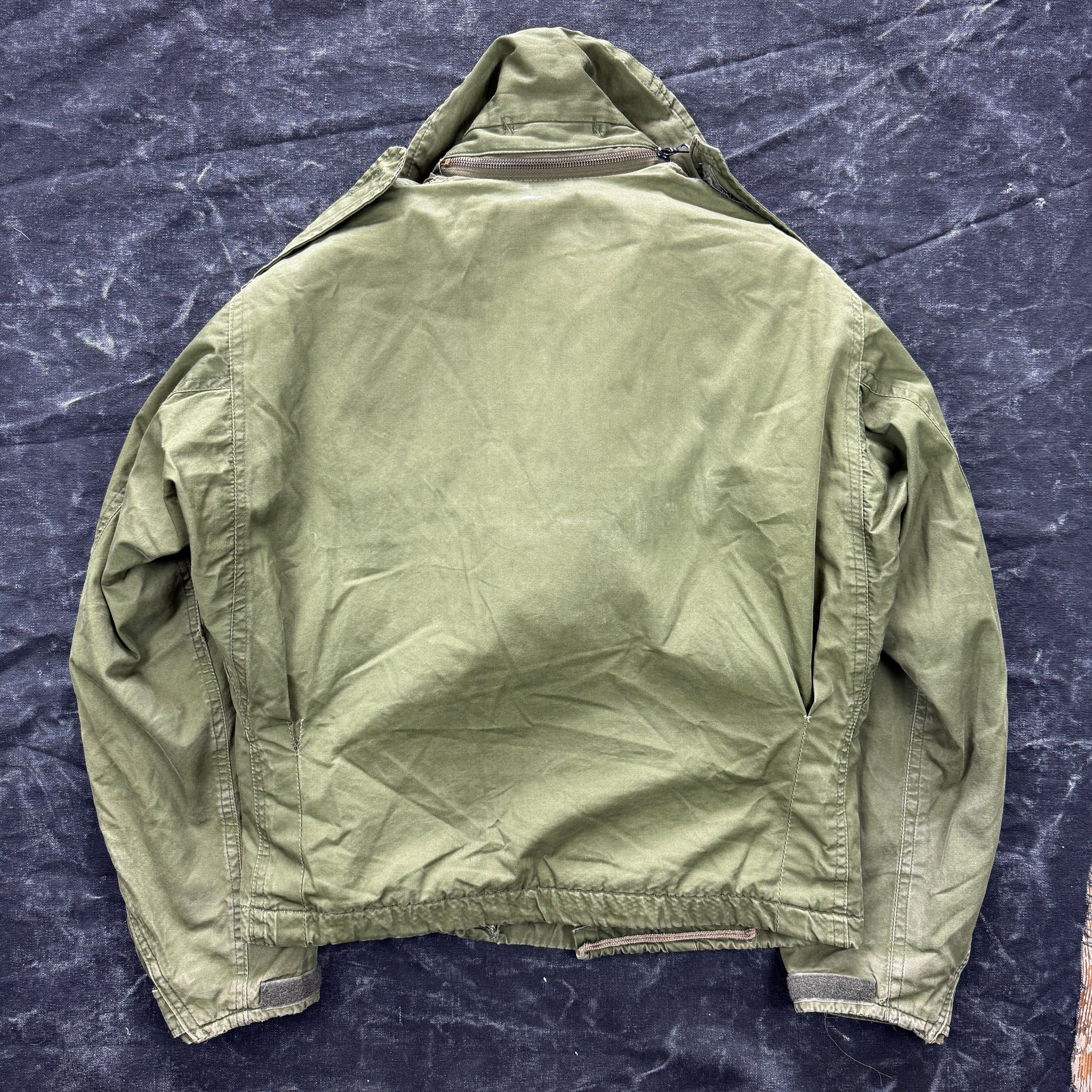 ジャケット・アウター ~80's MK3 cold weather JKT Royal Navy 1980s Mk3 Cold Weather Flying Jacket with Patches – The