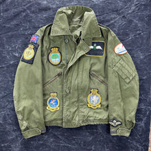 Load image into Gallery viewer, Royal Navy 1980s Mk3 Cold Weather Flying Jacket with Patches
