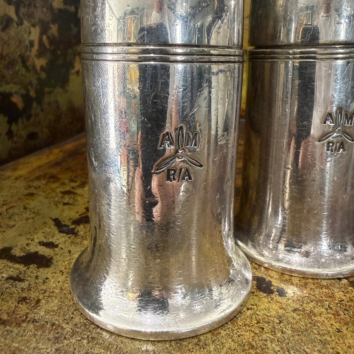 RAF Air Ministry 1937 Salt & Pepper Shaker Set