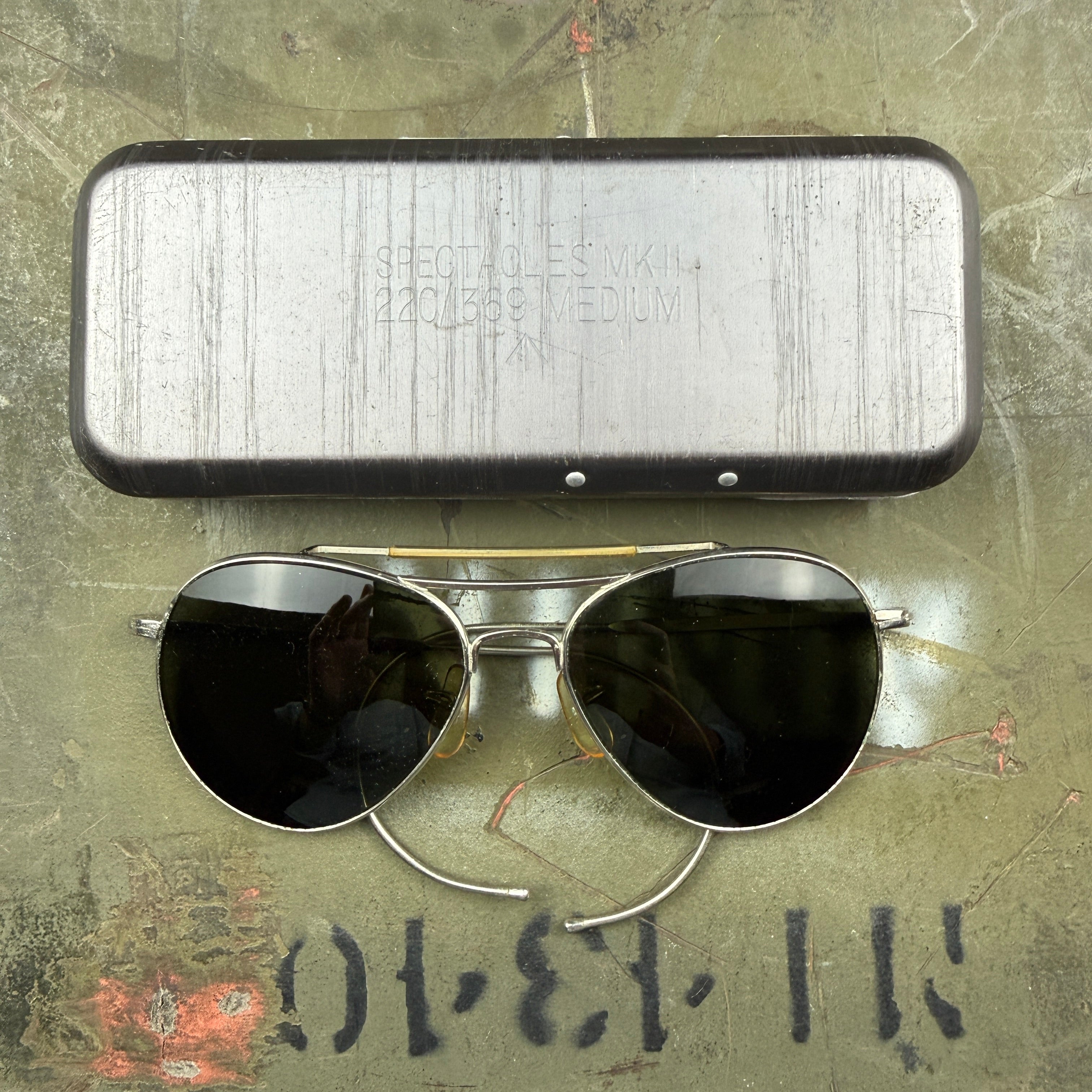 RAF 1950s Mk11 Flying Sunglasses