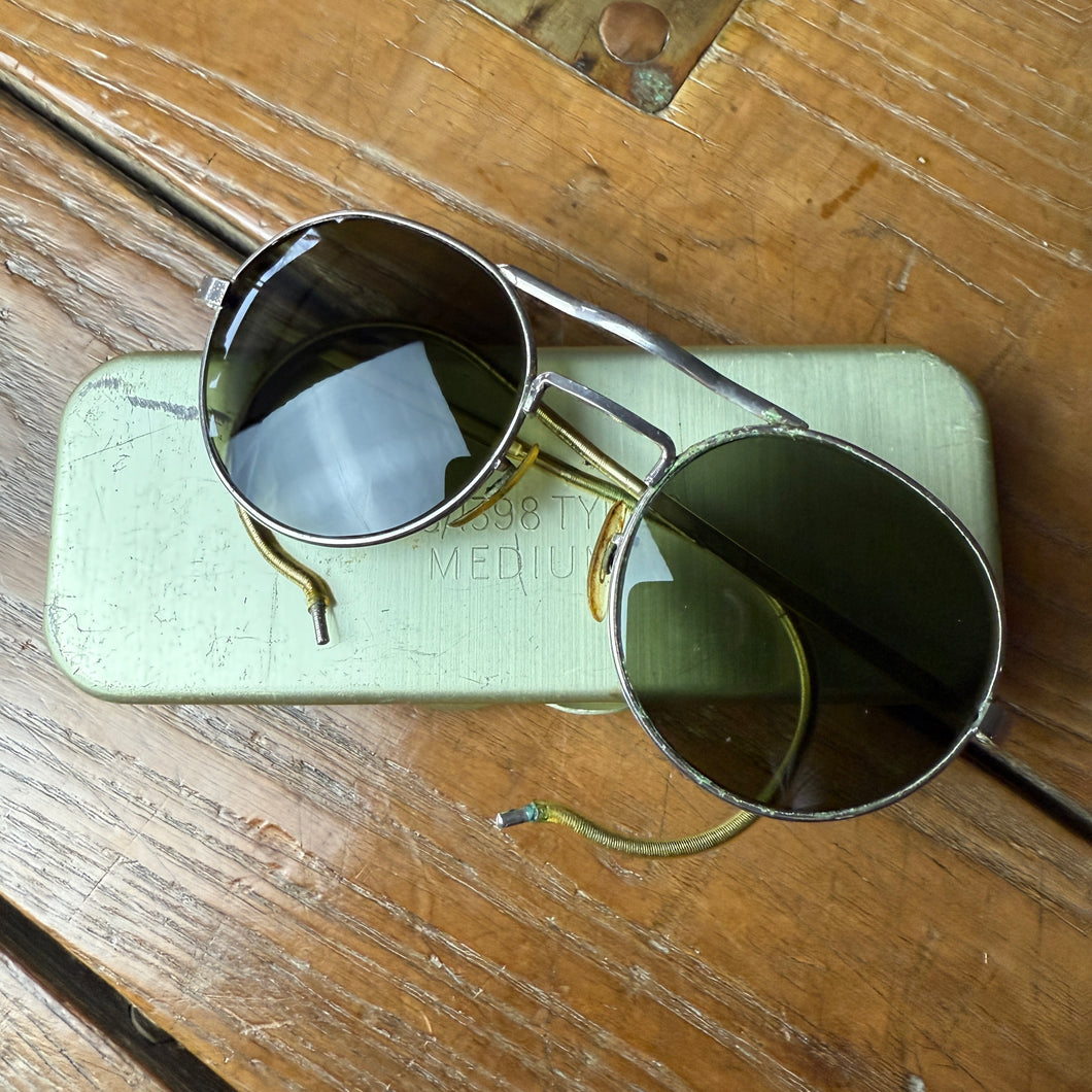 RAF 1950s Type G Flying Sunglasses