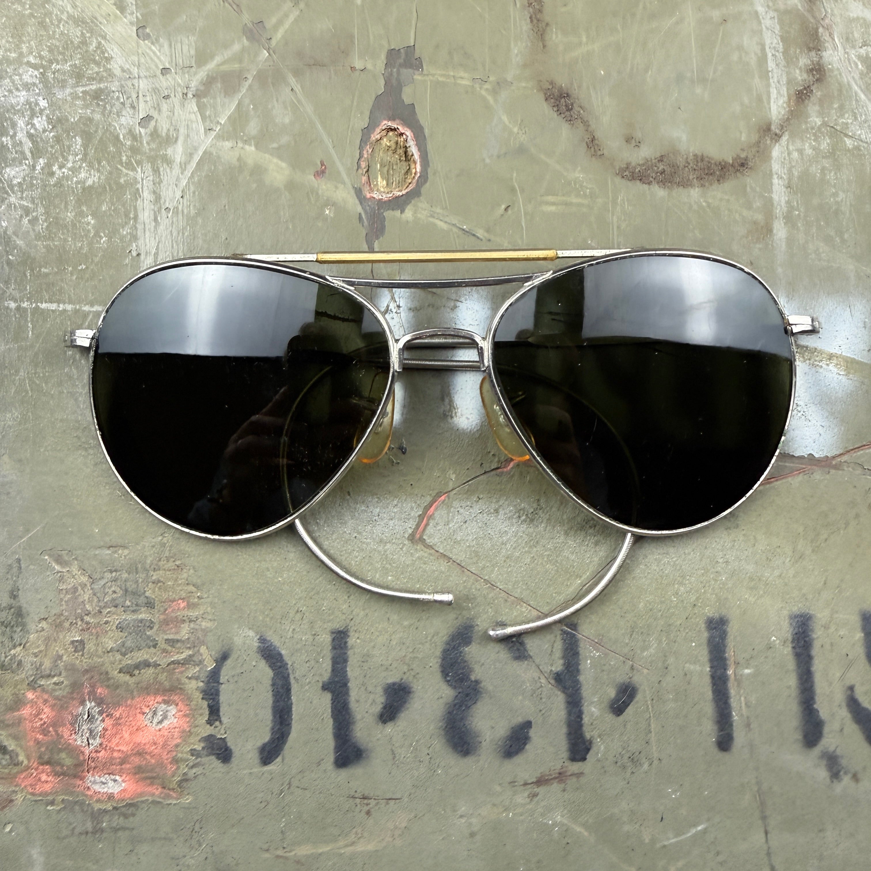 RAF 1950s Mk11 Flying Sunglasses