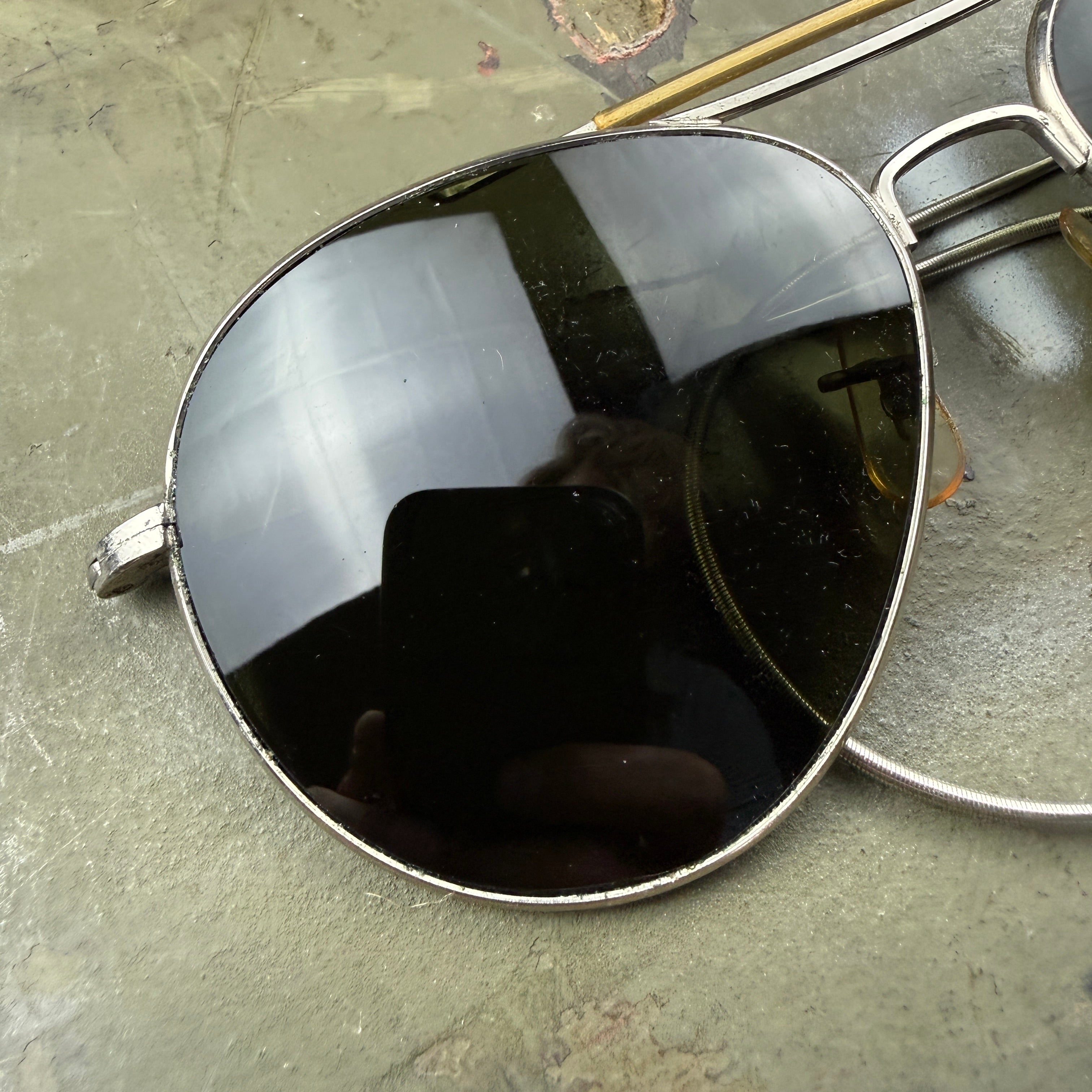 RAF 1950s Mk11 Flying Sunglasses