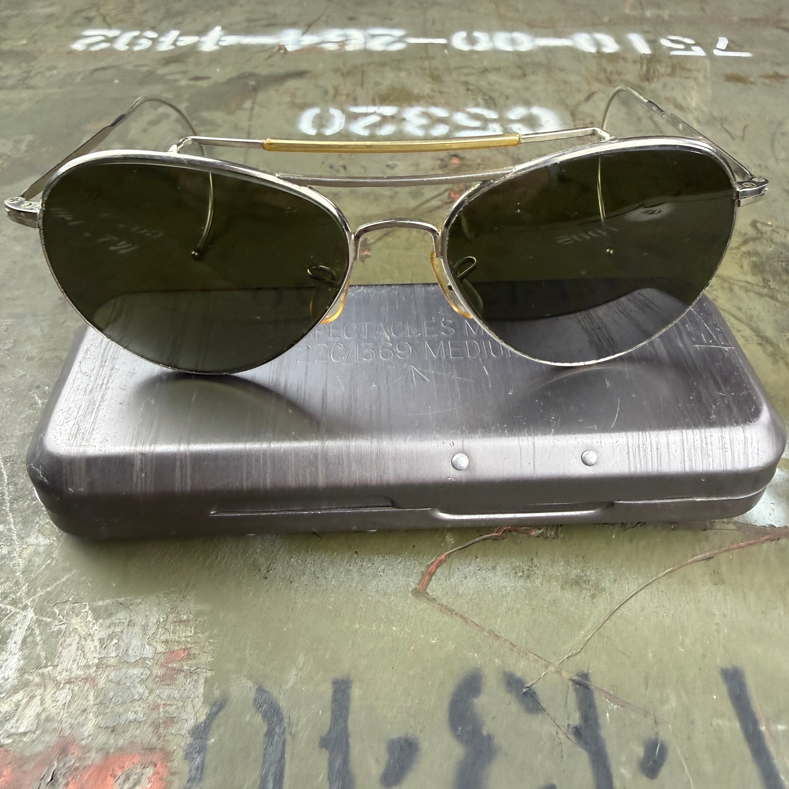 RAF 1950s Mk11 Flying Sunglasses