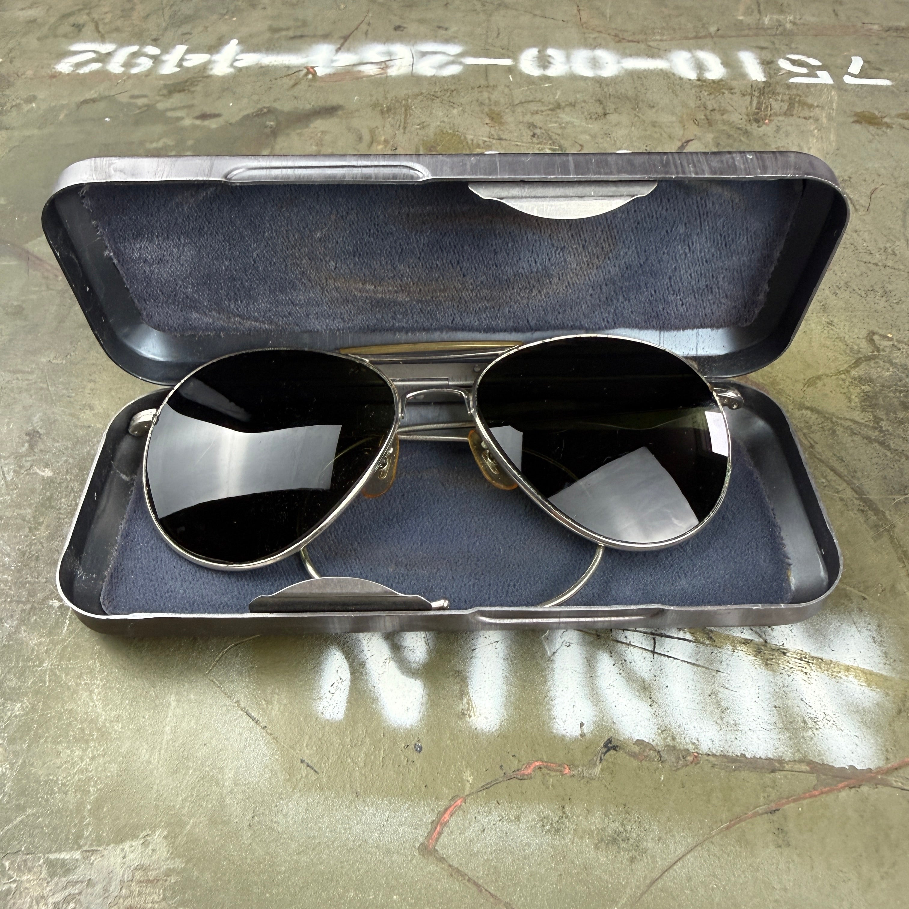 RAF 1950s Mk11 Flying Sunglasses