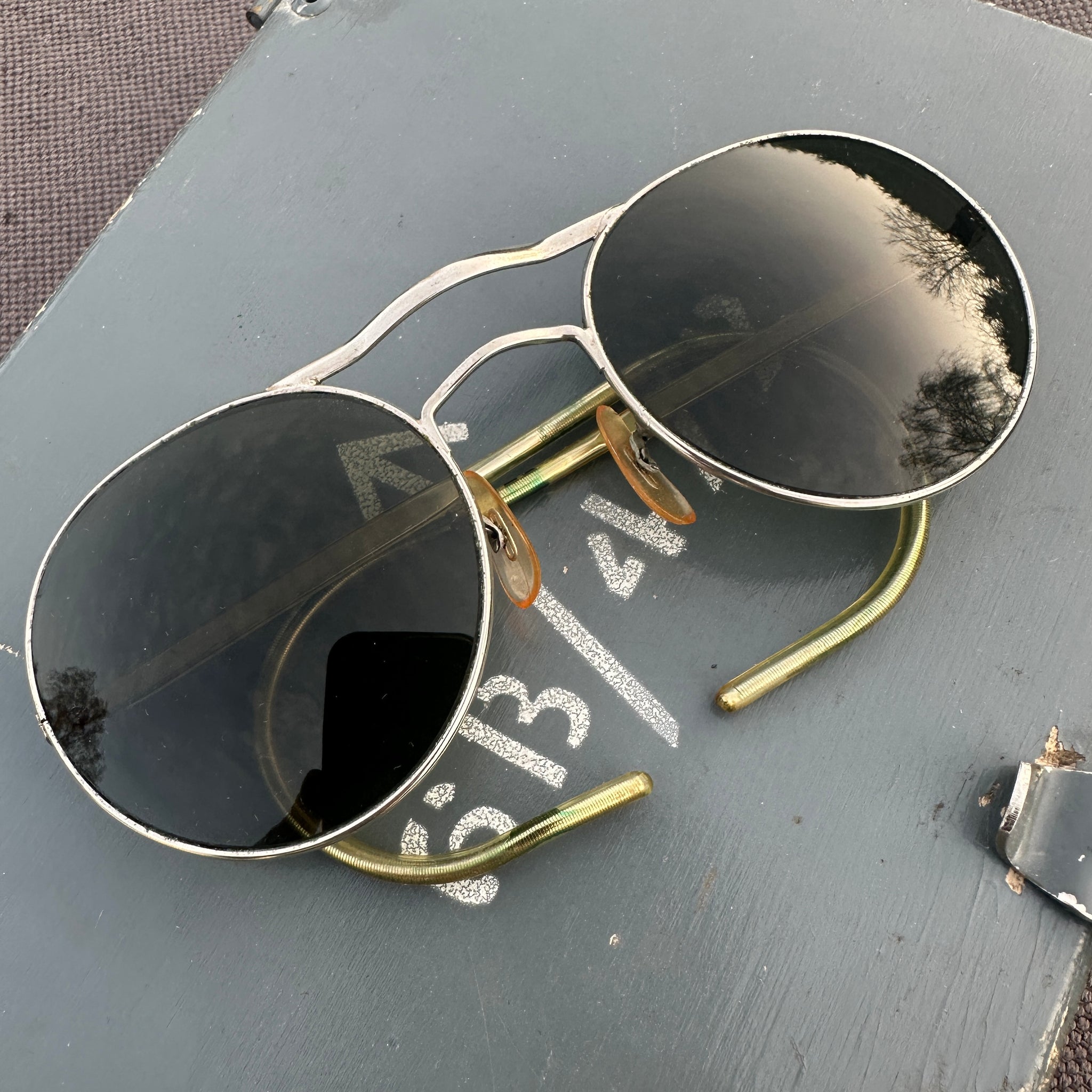 RAF 1950s Type G Flying Sunglasses – The Major's Tailor