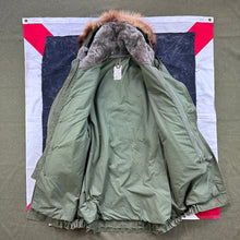 Load image into Gallery viewer, RAF 1970s Extreme Cold Weather Ventile Parka
