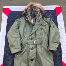 Load image into Gallery viewer, RAF 1970s Extreme Cold Weather Ventile Parka
