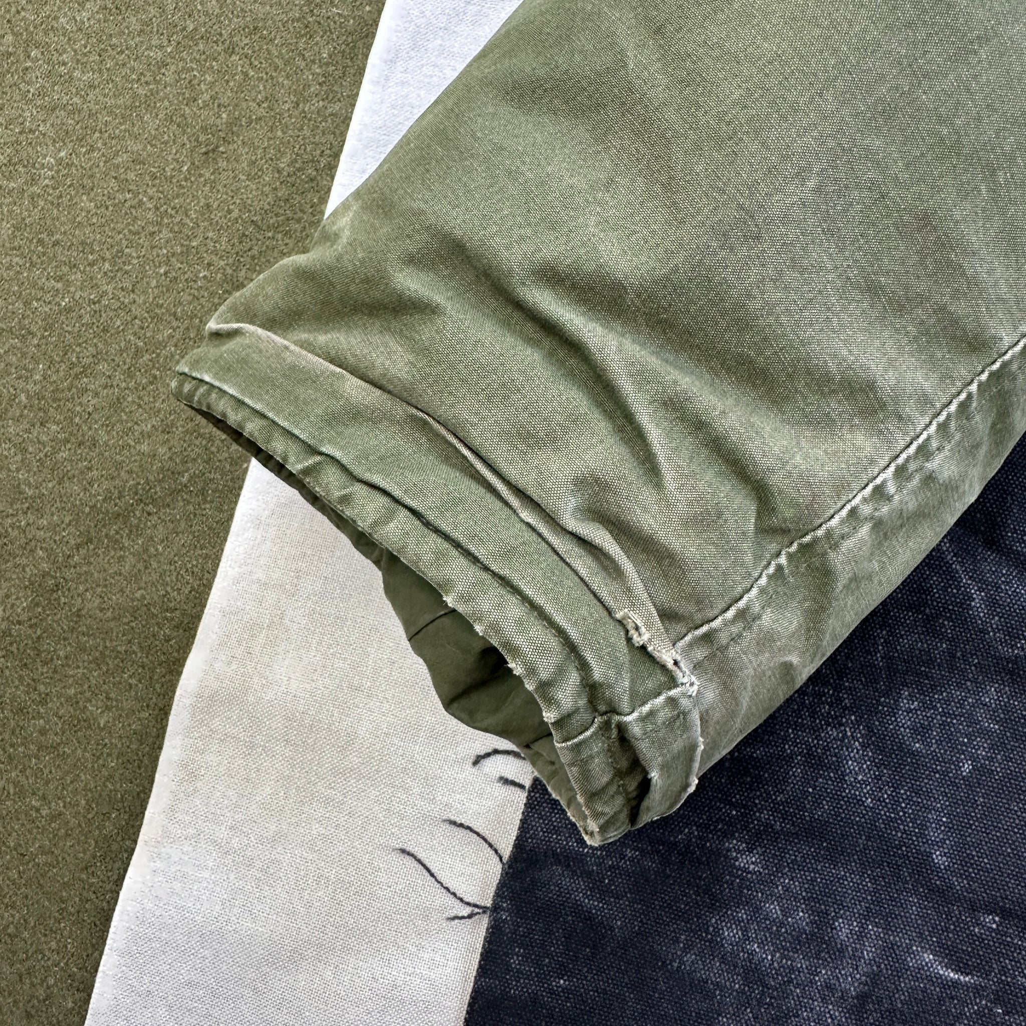 RAF 1970s Extreme Cold Weather Ventile Parka – The Major's