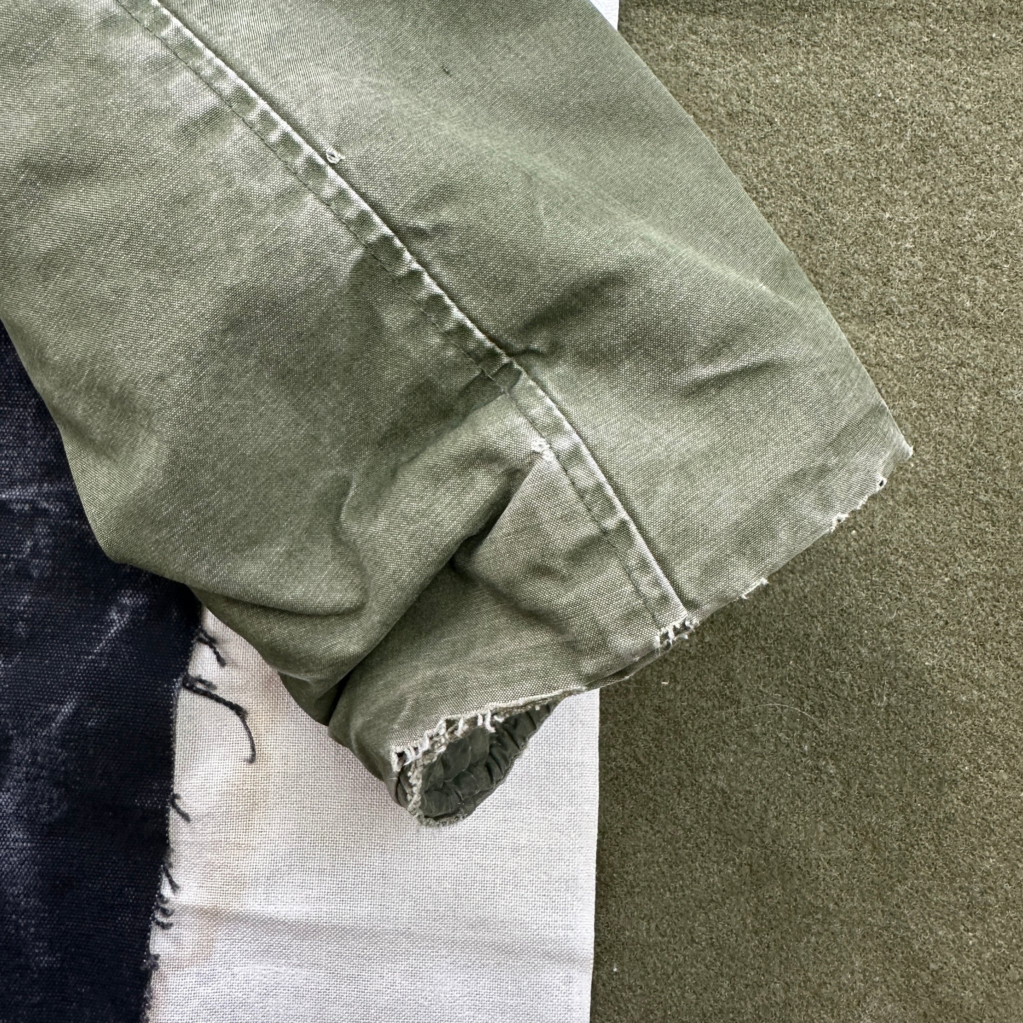 RAF 1970s Extreme Cold Weather Ventile Parka – The Major's