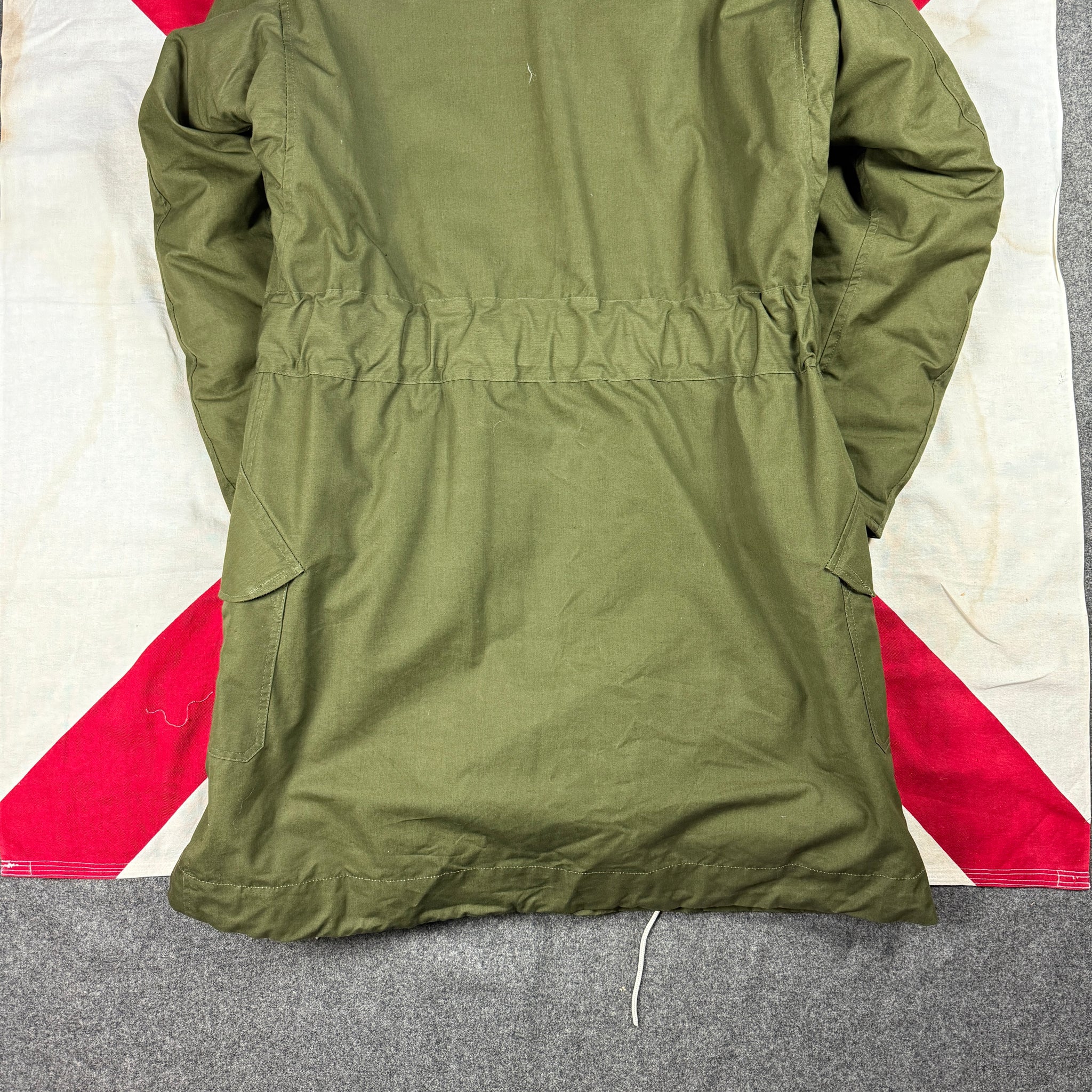 RAF 1970s Extreme Cold Weather Ventile Parka - Mint Condition