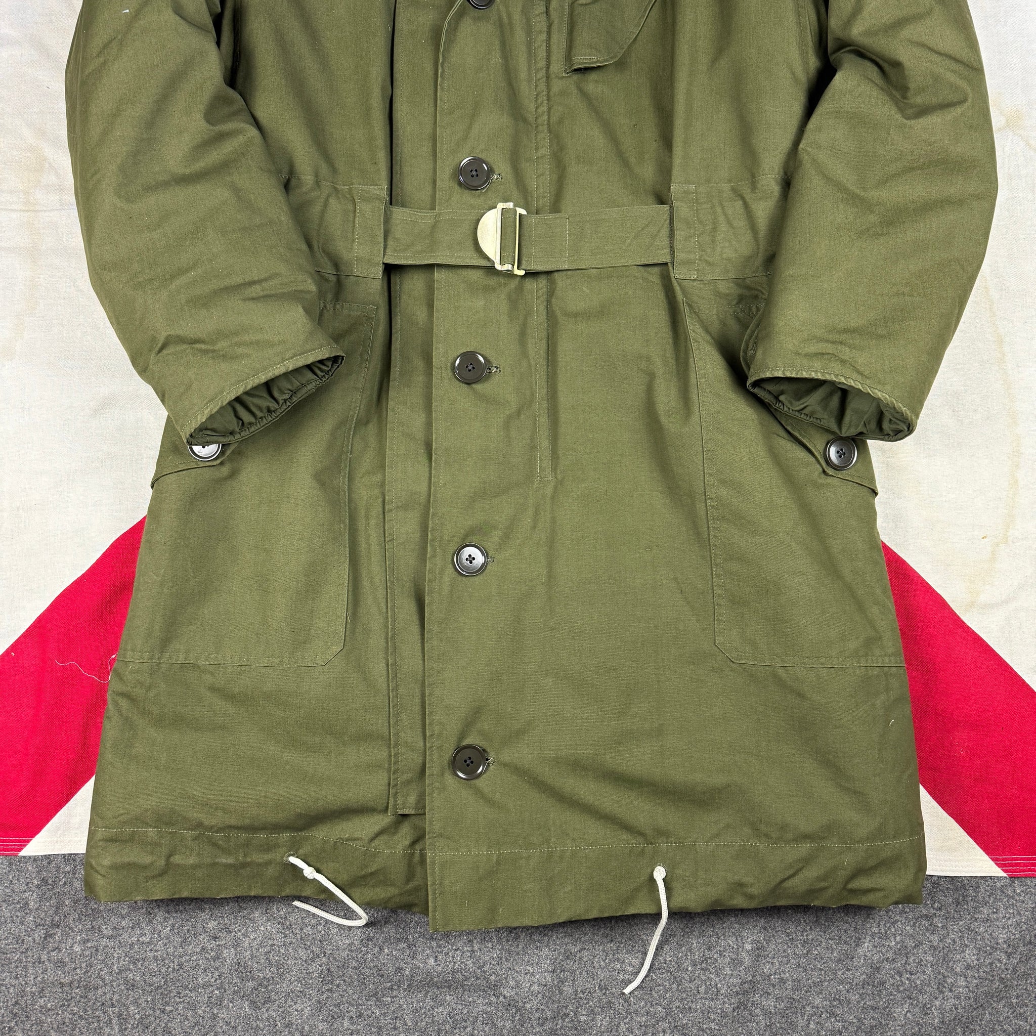 RAF 1970s Extreme Cold Weather Ventile Parka - Mint Condition