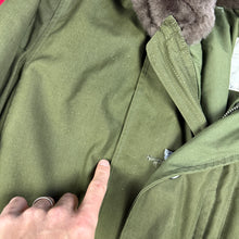 Load image into Gallery viewer, RAF 1970s Extreme Cold Weather Ventile Parka - Mint Condition

