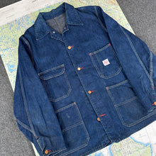 Load image into Gallery viewer, Rail Chief 1940s/50s Chore Jacket - Mint Condition
