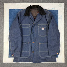 Load image into Gallery viewer, Rail Chief 1950s Chore Jacket - Deadstock
