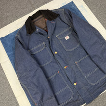 Load image into Gallery viewer, Rail Chief 1950s Chore Jacket - Deadstock
