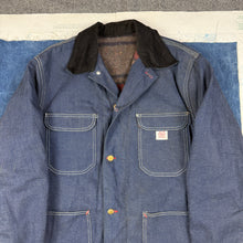 Load image into Gallery viewer, Rail Chief 1950s Chore Jacket - Deadstock

