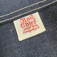 Load image into Gallery viewer, Rail Chief 1950s Chore Jacket - Deadstock
