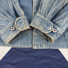 Load image into Gallery viewer, Royal Canadian Navy 1950s Denim Working Jacket - 15% OFF
