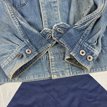 Load image into Gallery viewer, Royal Canadian Navy 1950s Denim Working Jacket - 15% OFF
