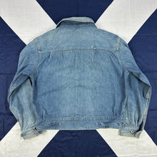 Load image into Gallery viewer, Royal Canadian Navy 1950s Denim Working Jacket - 15% OFF
