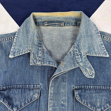 Load image into Gallery viewer, Royal Canadian Navy 1950s Denim Working Jacket - 15% OFF
