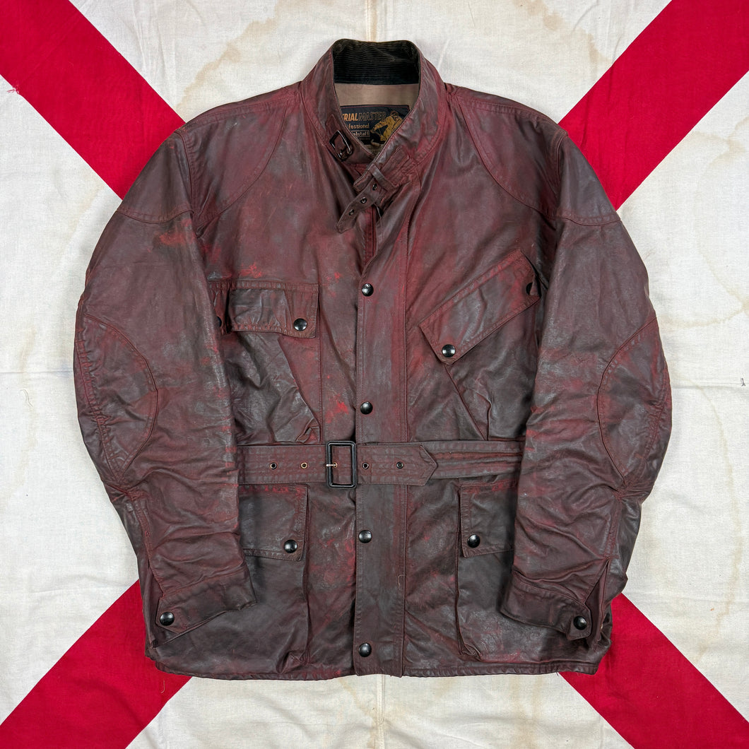 Belstaff 1960s Trailmaster Red Racing Jacket