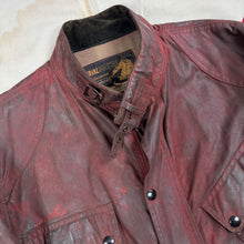 Load image into Gallery viewer, Belstaff 1960s Trailmaster Red Racing Jacket
